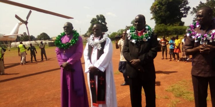 Delegation from South Sudan Council of Churches pays solidarity visit to Western Equatoria State