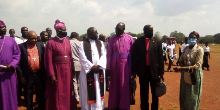 Delegation from South Sudan Council of Churches pays solidarity visit to Western Equatoria State