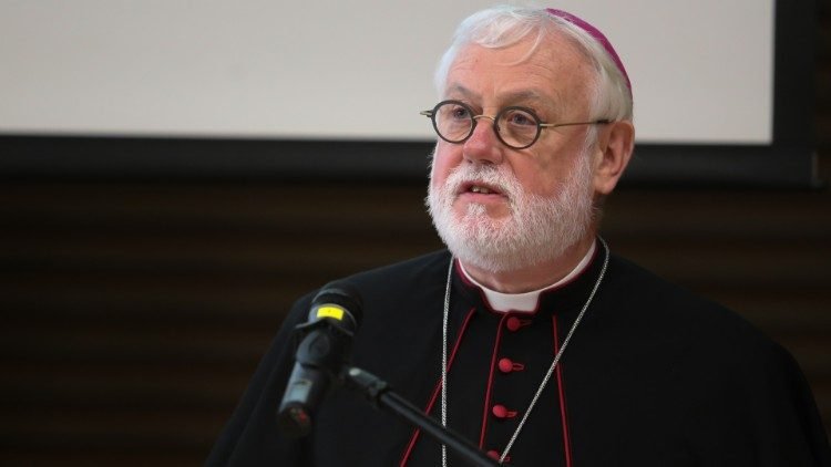 Homily of HE. Archbishop Paul Richard Gallagher Secretary for Relations with States