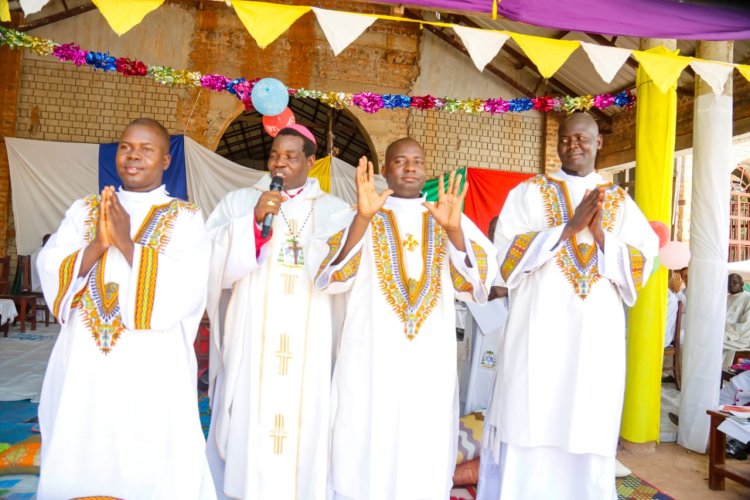 Acclamation Day, Seven Young men ordained in the Catholic Diocese of Tombura-Yambio