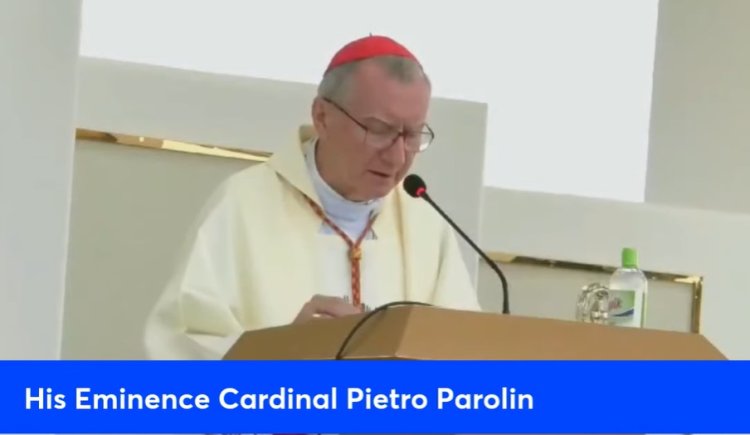 Homily of Cardinal Pietro Parolin  Secretary of State of His Holiness  Juba, 7 July 2022