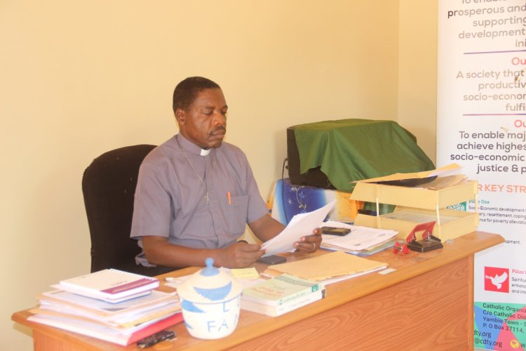 CODEP, Sudan Relief Funds Discuss ways to Improve Services at St. Theresa Hospital  