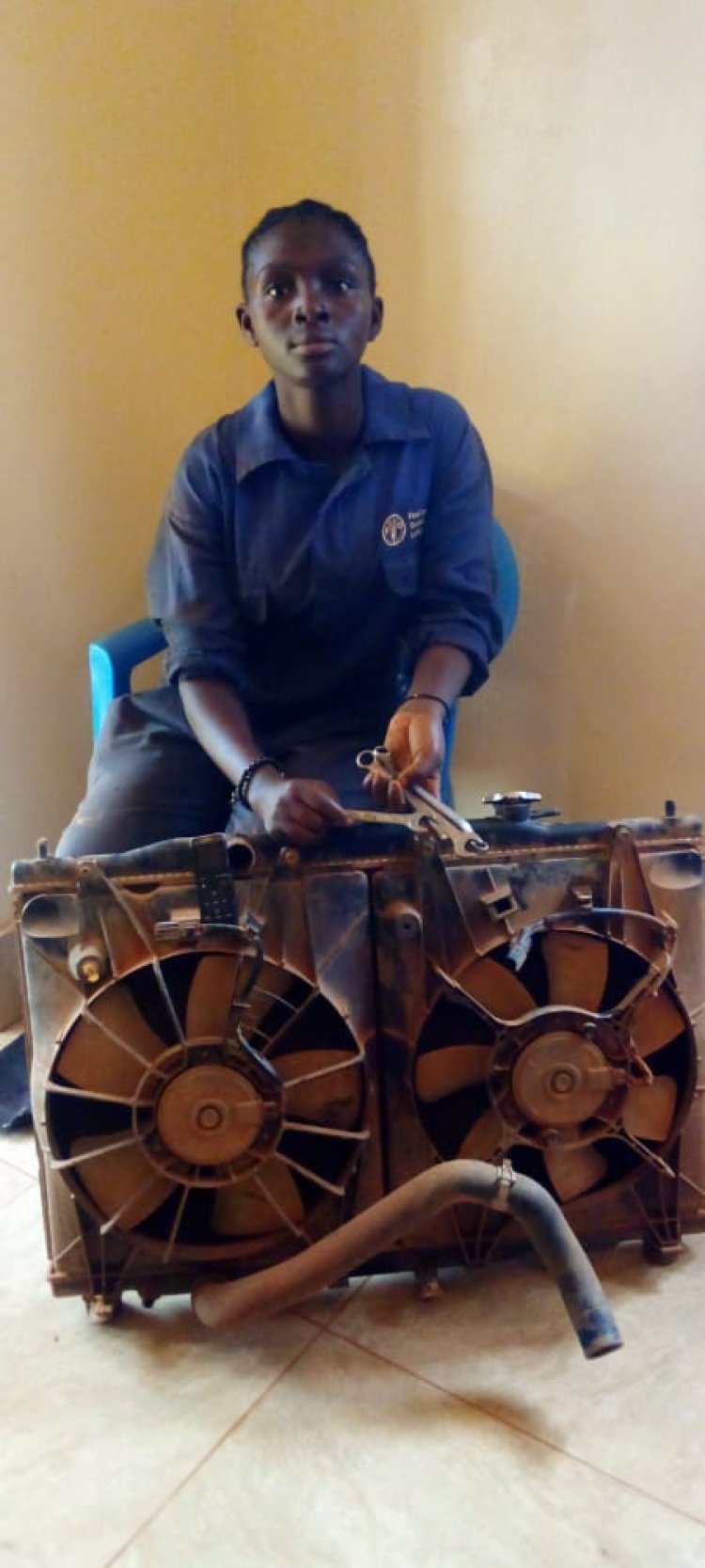 Meet a 21 Year Old Orphan, Learning Mechanical to Earn a Living