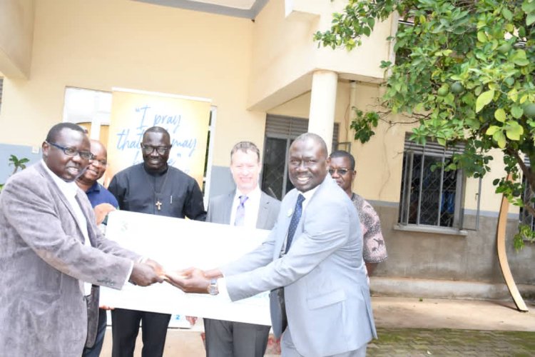 Kush Bank donates 5,000 USD to Boast Security of Bishops Conference in Juba