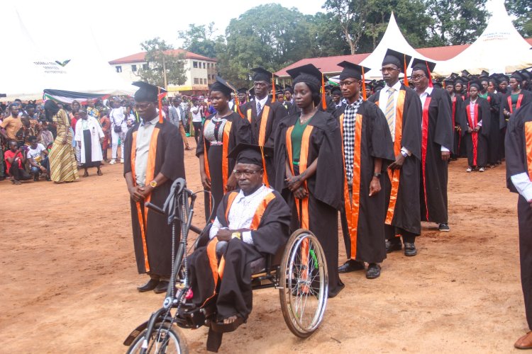 Over 190 Students Graduates in Health Courses in Yambio