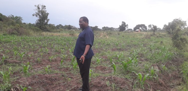 Bishop Hiiboro Launched CDTY Farm Project in Uganda to Sustain Liaison Office in Kampala