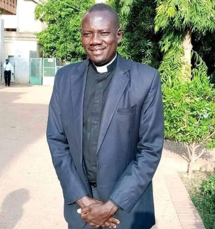 Pope Francis appoints Rev. Fr. Emmanuel Bernardino Lowi Napeta Bishop of Torit Diocese