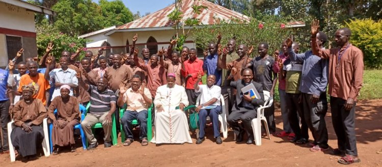 Over 50 Catechists Begin their Ten Days Training in Palica, Nzara