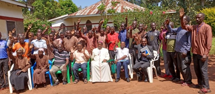 Over 50 Catechists Begin their Ten Days Training in Palica, Nzara