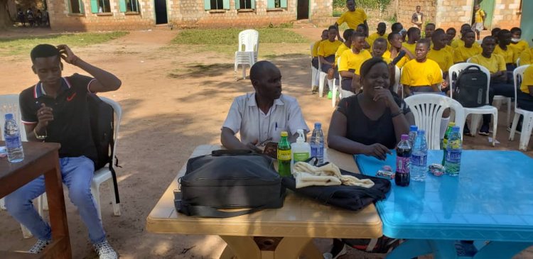 South Sudan Red Cross, Yambio Branch Organizes Inter-school Debate Competition for Secondary Schools