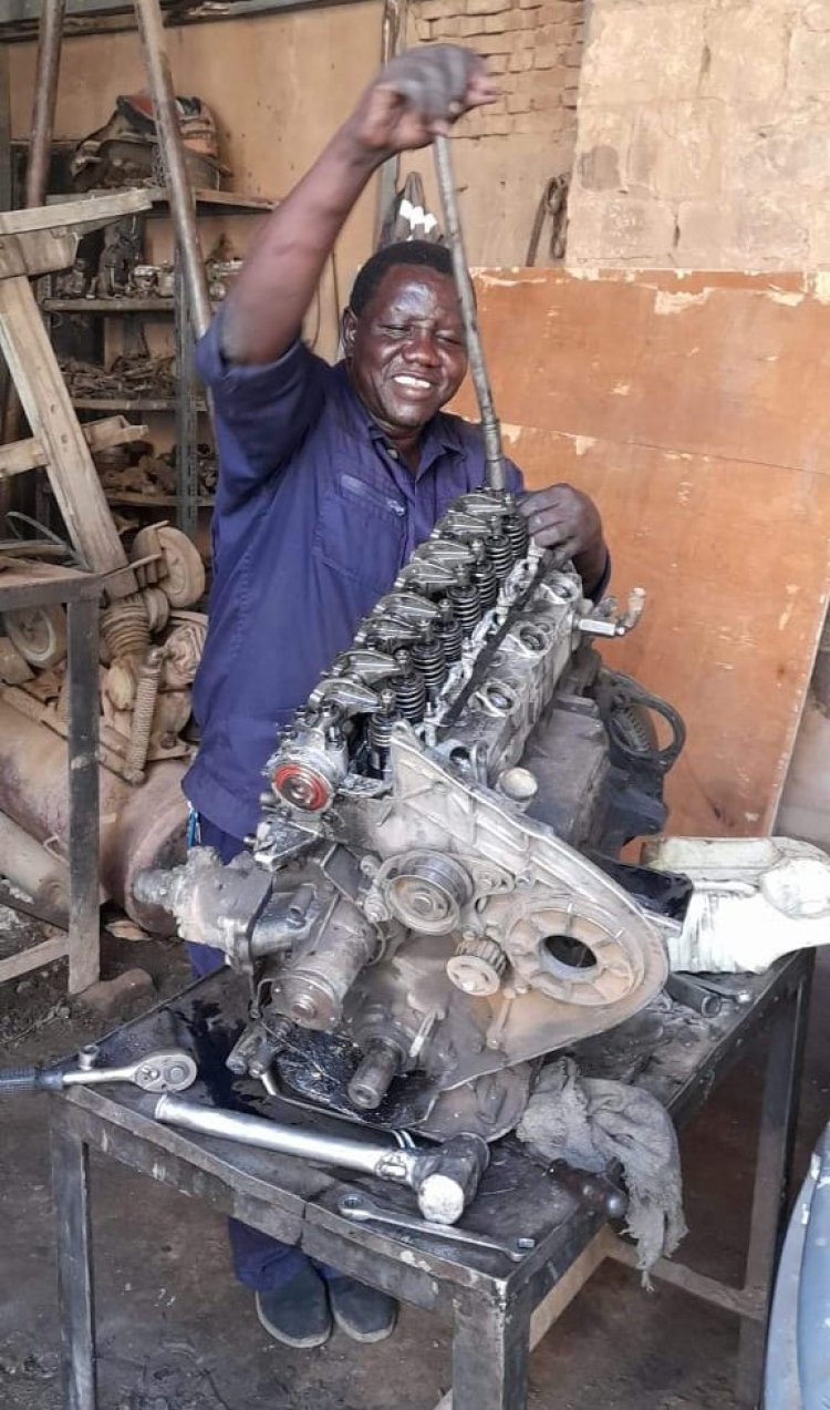 “You have shown an Exemplary Step for our Church to Emulate” Bishop Edoardo to a Catholic Priest Studying Mechanical Engineering