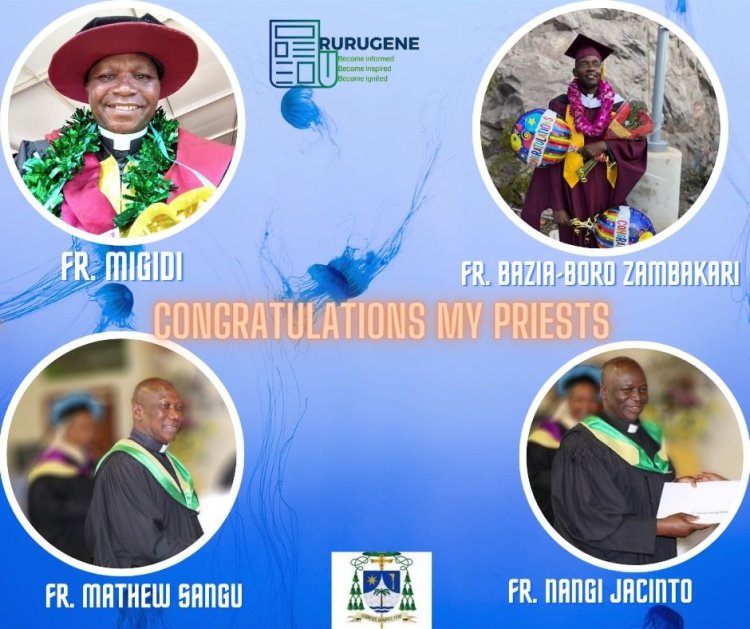 Congratulatory Message from Bishop Hiiboro to the Graduates of CDTY 2022
