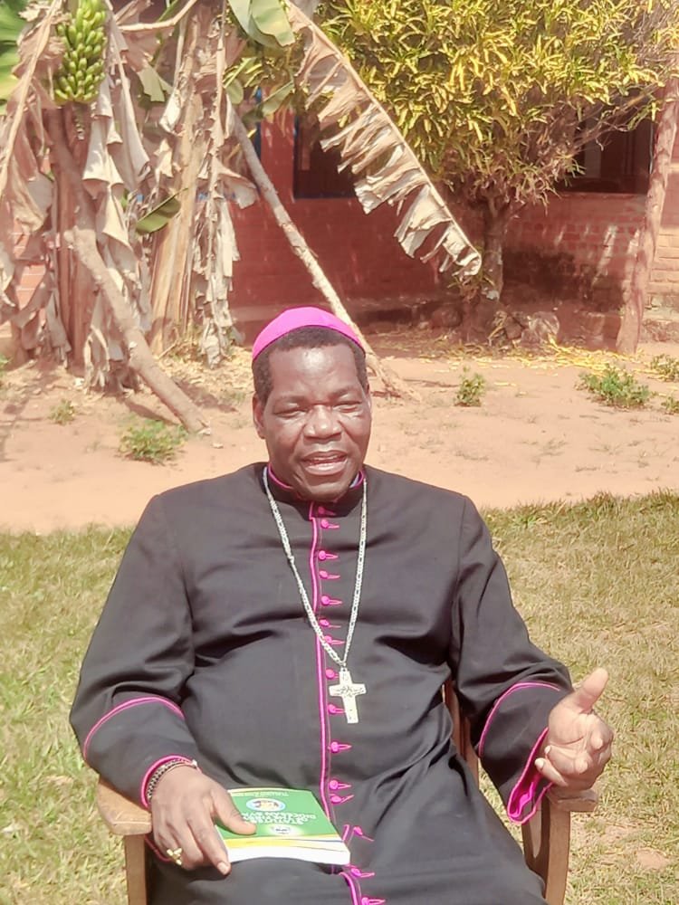 “The Name of Peace and Development is Food Security”, Bishop Hiiboro in his New Year Message to South Sudanese