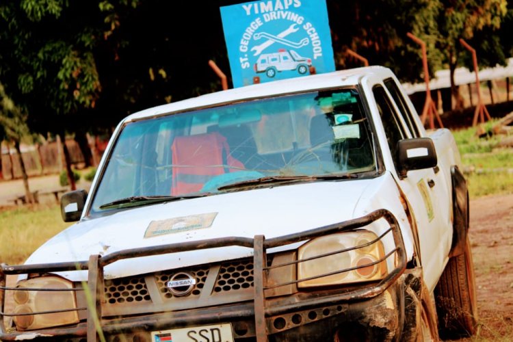 YIMAPS has Launched a Driving School Program in Yambio