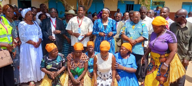 Hon. Nunu Kumba Calls for Unity as she Meets parishioners from CDTY in Juba