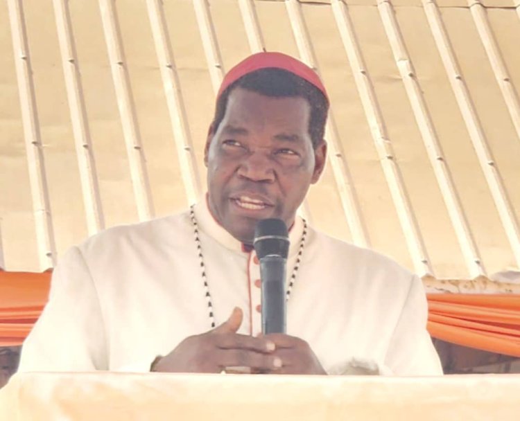 “The Azande Kingdom shouldn’t be on Air but a productive Kingdom in South Sudan reveals Bishop Hiiboro