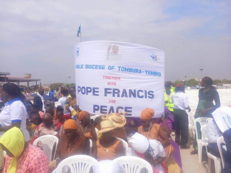 Thank you, Pope Francis, for your Visits to the Heart of our Country, the Republic of South Sudan