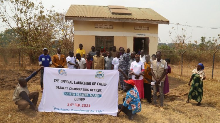 CODEP launches its coordination office in the Eastern Deanery- Maridi