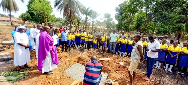 Construction of Three Classrooms Launched at St. Daniel Comboni College Nzara (SDCCN)