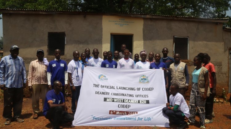 The Episcopal Vicar called for Cooperation as CODEP Launches its Coordination Office in Mid-West Deanery- Ezo