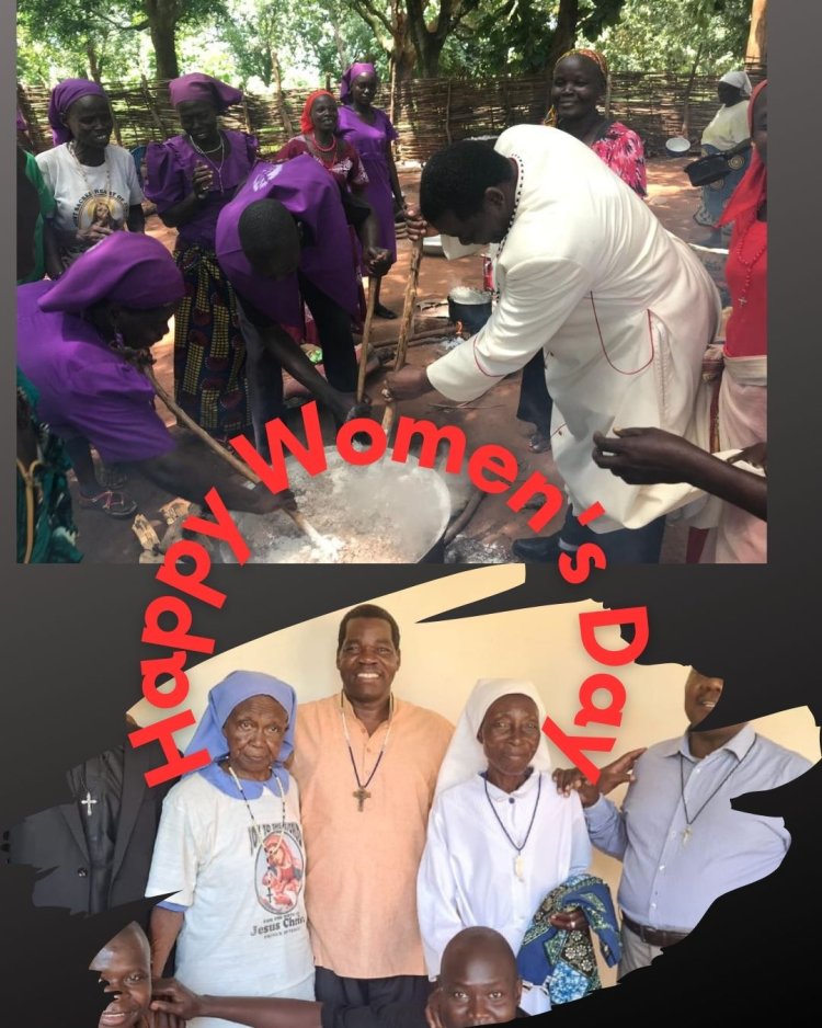 BISHOP HIIBORO ORIENTATIONS; Theme: Giving Thanks for Women of CDTY on International Women’s Day