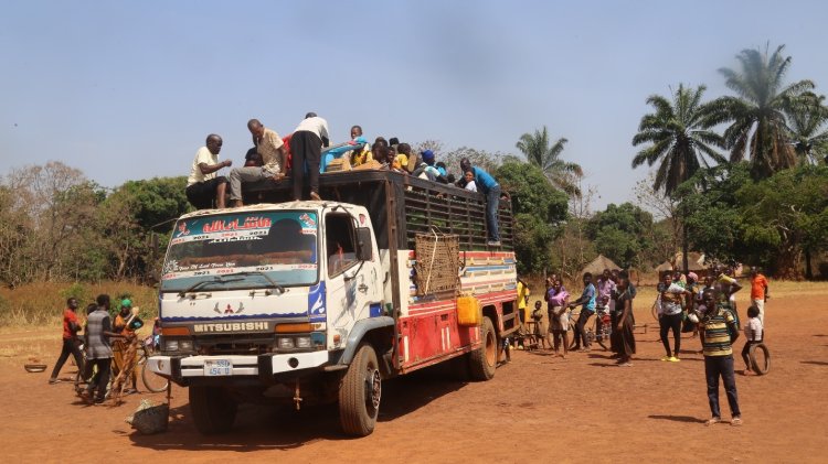 Hundreds of IDPs Leave Ezo for Tambura  