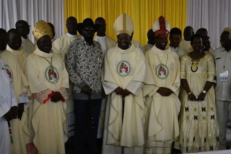 President Salva Kiir Promises to Open Kuajok-Yambio Road to Honor 100 Years of Faith