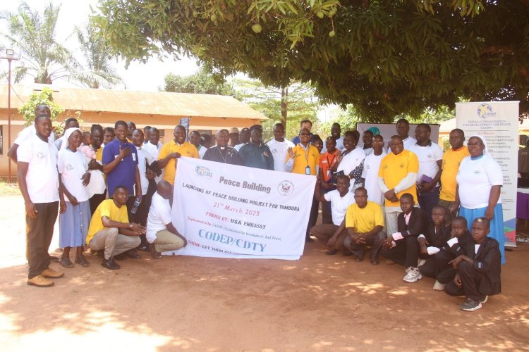 CODEP launches Peace Building Project to Conflict-Affected Areas in Western Equatoria State
