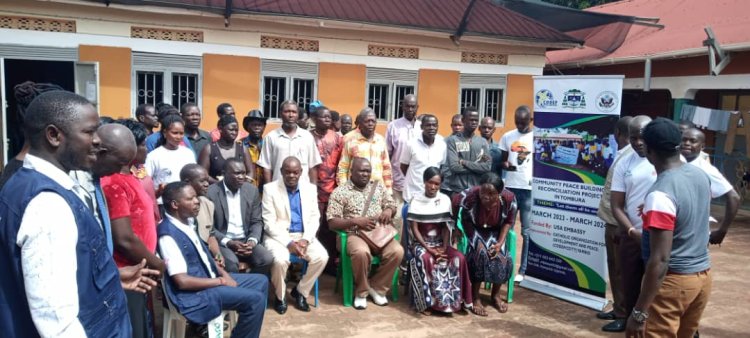 CODEP has Launched a Two days Community Peace Building and Reconciliation Workshop in Tambura County, Western Equatoria State