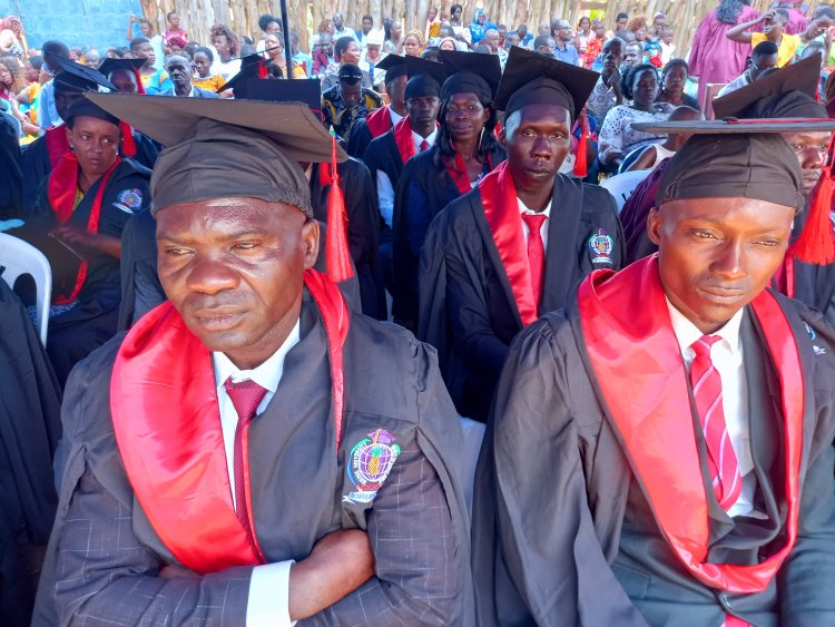 125 Students Graduates from Mikese University College in Yambio