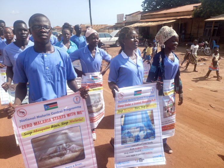 World Malaria Day 2023 Commemorated in Yambio, with the Call to Sleep Under Mosquito Net