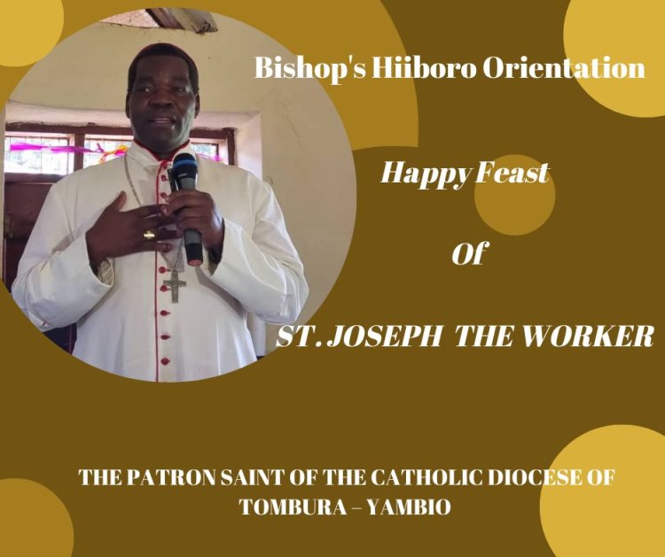 St. Joseph the Patron Saint of the Catholic Diocese of Tombura – Yambio
