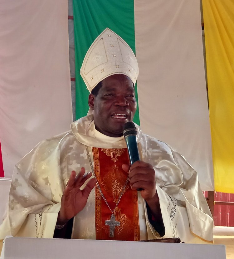 “If the Dignity of Work is to be Protected, then the Basic Rights of Workers Must be Respected,” says Bishop Hiiboro