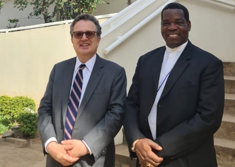 “Keep the Prophetic Voice that Pope Francis Asked of the Church in Juba”, US Ambassador to Bishop Eduardo