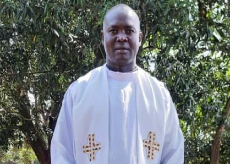 Fr. Santino Wise Makuei, “Use the Great Gift of the Holy Spirit that You have Received to Pray for Your Brothers and Sisters”