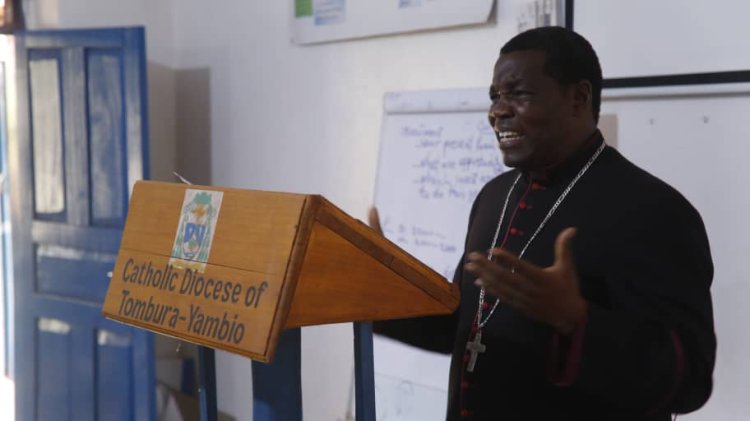 “Use the Available Resources as an Opportunity to Manage the Institutions” Says Bishop Hiiboro