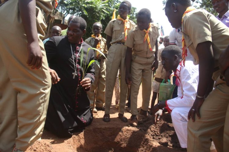 Plant Trees and Avoid Deforestation, Bishop Eduardo’s Message, as South Sudan Celebrates 12th Independence Day