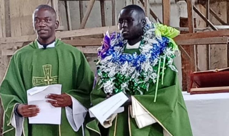  Fr. Tombe Charles Takes the Helm of Central Deanery as its Episcopal Vicar