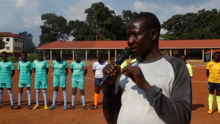 Child Relief Organization Hosts Football Tournament to Boost Sexual Reproductive Health Awareness in Yambio