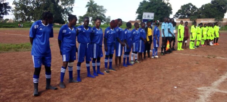 Tambura County Hosts Historic Girls' Football Tournament for Peace