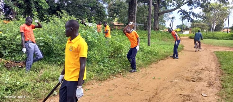 Don Bosco Secondary School Students Lead Maridi's Transformation: A Tale of Youth, Unity, and Environmental Change