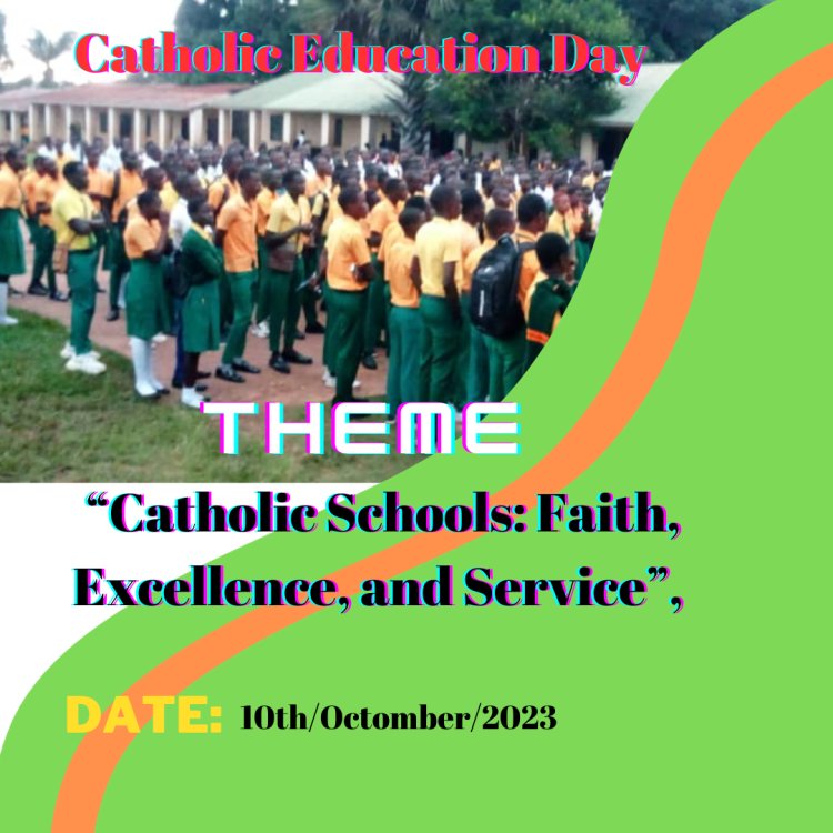 Catholic Diocese of Tombura-Yambio Gears Up for Annual Celebration of Catholic Education Schools Day