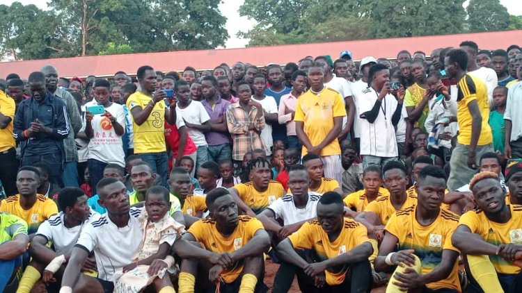 St. Mary crown Champions of the South Sudan Cup in Yambio.