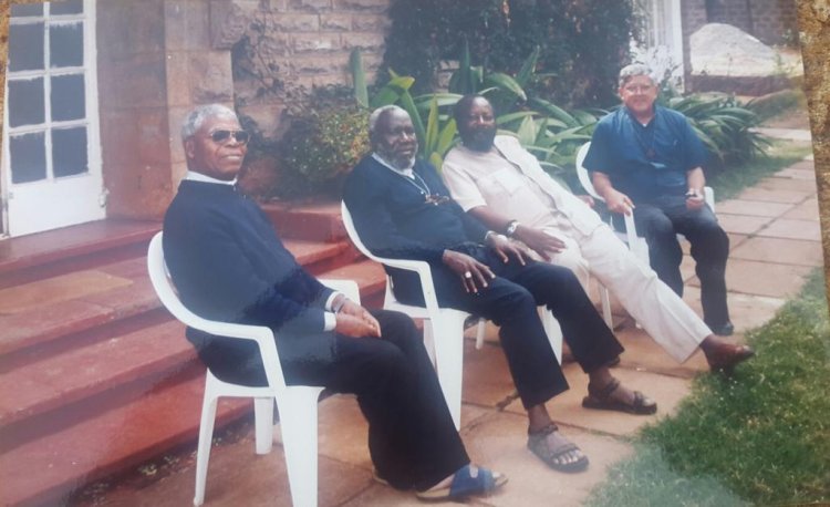 South Sudan Mourns the Passing of Bishop Paride Taban: A Champion of Peace and Reconciliation