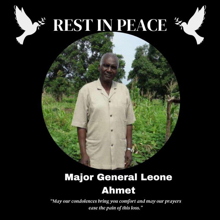 Catholic Diocese of Tombura-Yambio Pays Tribute to Major General Leone Ahmet: A Mentor and Role Model Remembered