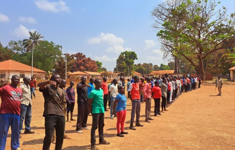 Over 150 Fire-Brigade Officers Embarked on Refresher Training in Yambio