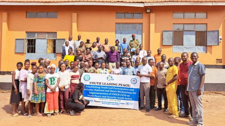 Empowering Youth Voices: CODEP Hosts National Strategy Workshop for Peace and Development in South Sudan