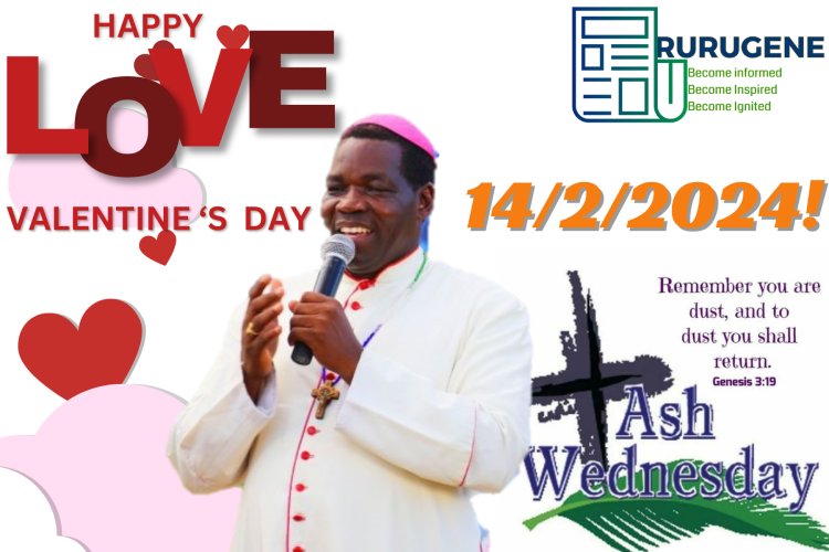 HAPPY FEAST OF LOVE AND HAPPY ASH WEDNESDAY TO YOU ALL