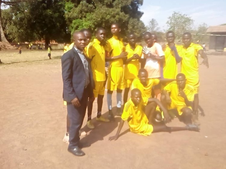 A Beacon of Peace: St. Mary Primary School Yambio's Remarkable Football Match