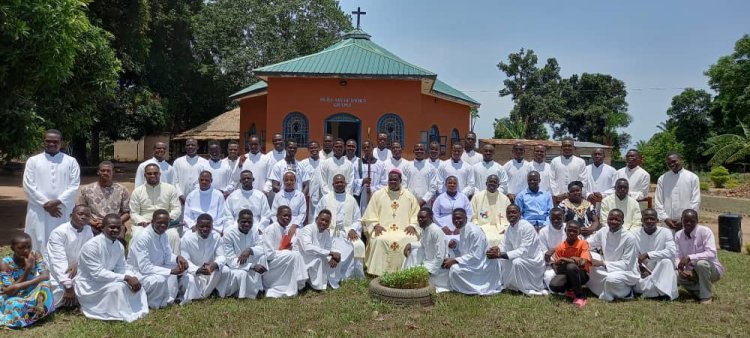 “Do not View Break as Mere Relaxation but Rather as an Opportunity to Contribute Meaningfully to Your Families and Communities”, Says Bishop Hiiboro to Seminarians